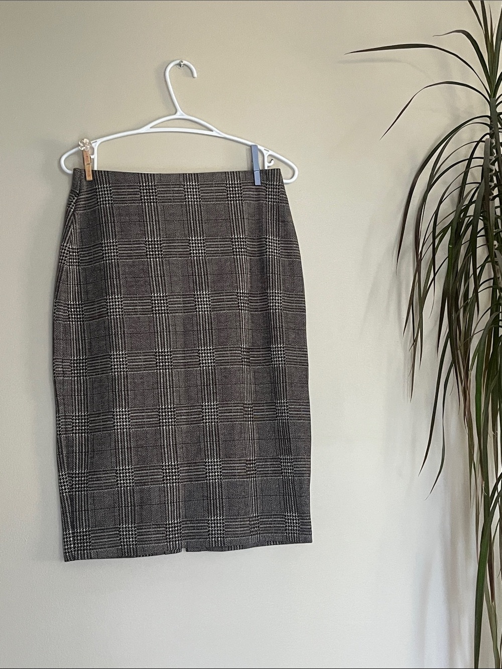 George Gray Glen Plaid Pencil Skirt